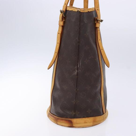 LOUIS VUITTON Monogram Bucket GM Shoulder Bag M42236 - Picture 5 of 13